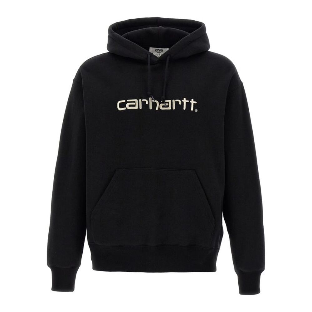 Junya Watanabe Black Cotton Men's Sweatshirt